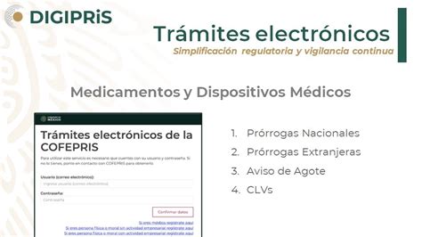 La Jornada Cofepris Presenta Plataforma De Tr Mites Digipris