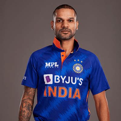 Shikhar Dhawan Ipl Age Team Net Worth Wife Match Careerguide