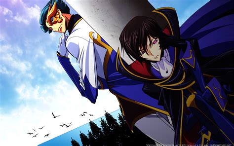 Fondo De Pantalla De Escritorio Hd Animado Code Geass Lelouch Of The Rebellion Jeremías