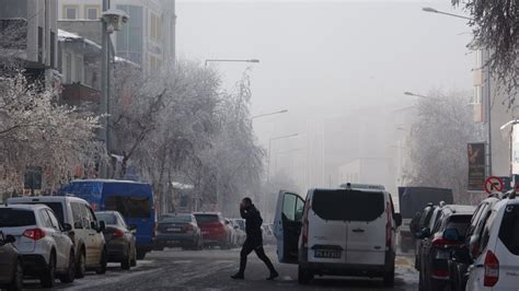 Ardahan da termometreler eksi 18 dereceyi gösterdi