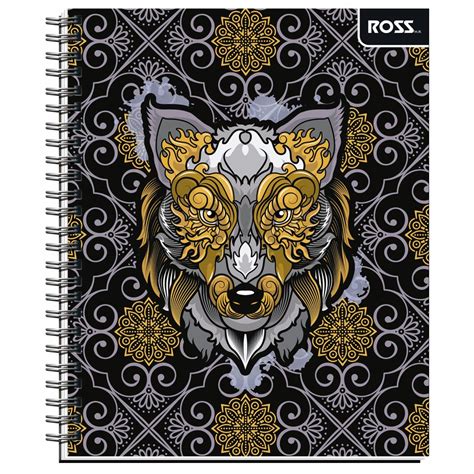 Cuaderno Universitario Pattern Hojas Pack Uni Ross Librer A