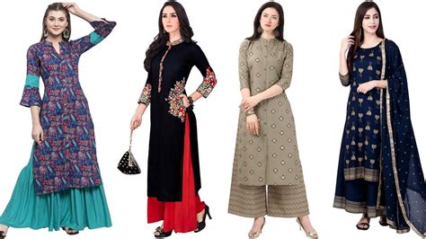 Amazon Kurta Palazzo Set Haul Amazon Kurti Palazzo Set Review