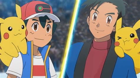 Pokemon Battle Galar Ash Vs Future Ash Youtube