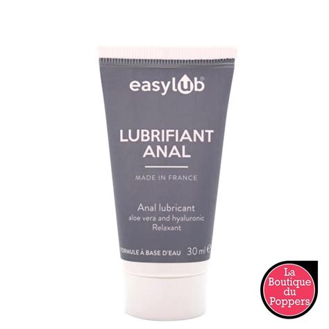 Lubrifiant Anal Easylub 30ml Pas Cher Sur La Boutique Du Poppers
