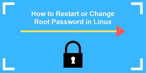 How To Reset Or Change The Root Password In Linux Phoenixnap