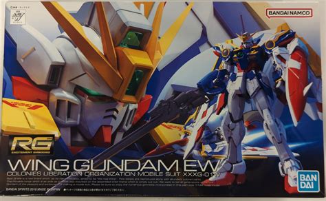 Bandai Spirits Rg 新機動戦記ガンダムw Endless Waltz ウイングガンダム Ew バンダイナムコ版 まんだらけ