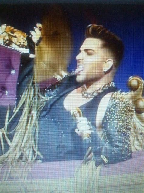 Pin By Gail Walters On Eyes Hair Tongue Tattoos Adam Lambert