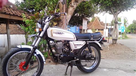 Modifikasi Motor Gl 100 Jadi Cb Modifikasimania