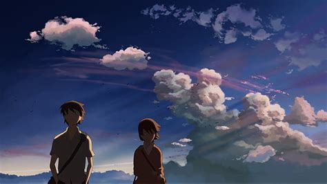 Anime Centimeters Per Second Hd Wallpaper Off