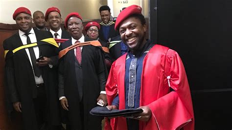 Eff Eff Celebrates That Dr Mbuyiseni Ndlozi Is South Africa S Most