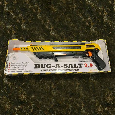 Salt Gun Fly Killer