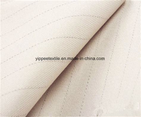 240G M2 65 Polyester 35 Cotton Anti Static ESD Uniform Fabric Anti