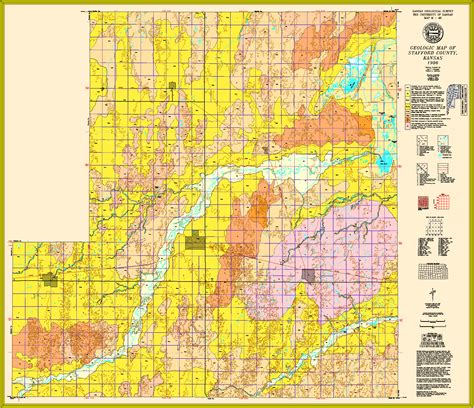 Stafford County Map