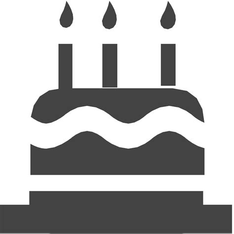 Birthday Cake Svg Vectors And Icons Svg Repo