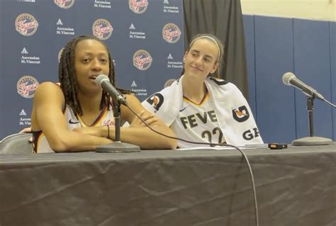 Caitlin Clark Getting Praised For Classy Gesture After Win Over Mystics