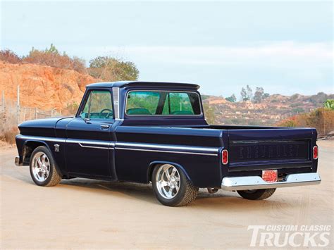 1964 Chevy C 10 Pickup Truck Hot Rod Network