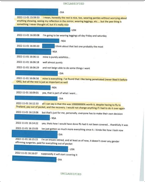 BREAKING Secret NSA CIA And DIA Transgender Sex Chatroom EXPOSEDThis Is Absolutely Insane