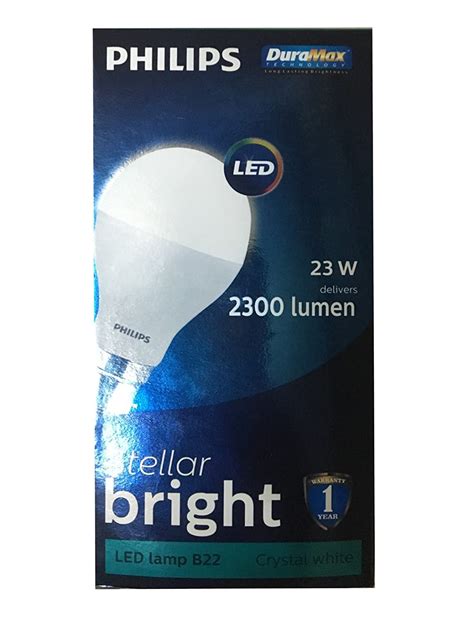 Philips B22 23w Led Bulb Cool Day White Deebaas Electricals