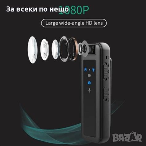 Мини камера за тяло HD в Камери в гр. Асеновград - ID42292265 | Bazar.bg