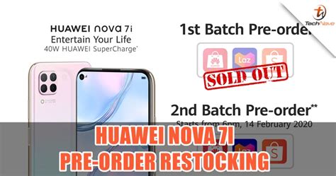 Huawei Malaysia Is Restocking A Second Batch Pre Order Of Sakura Pink