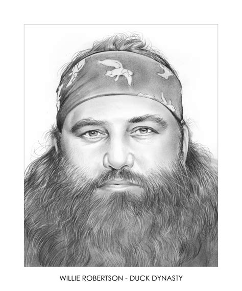 Willie Robertson - Duck Dynasty by gregchapin on DeviantArt