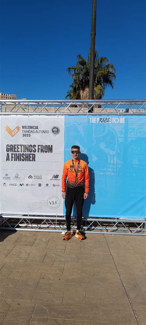 Valencia Marathon Lc Sicking