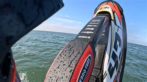 Yamaha Superjet 701 Wave Jumping - YouTube