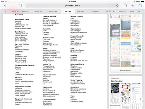 Printable Office Filing System Template - Fillable Form 2023