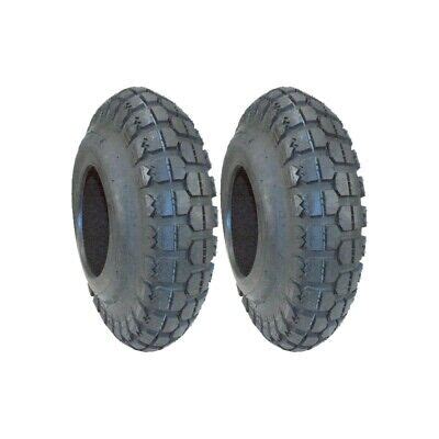 Set Of 2 5 30x4 50x6 2PLY Knobby Tires Cheng Shin EBay