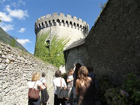 Visite groupes Miolans un château redoutable une prison redoutée