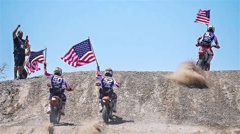 Whakaaro Tangata Ora 2024 World Vet Championship Motocross Action