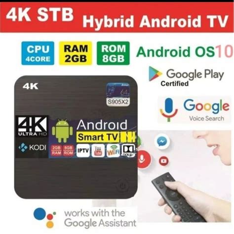 Jual STB B860H V 5 ANDROID TV BOX 4K FULL ROOT UNLOCK Shopee Indonesia