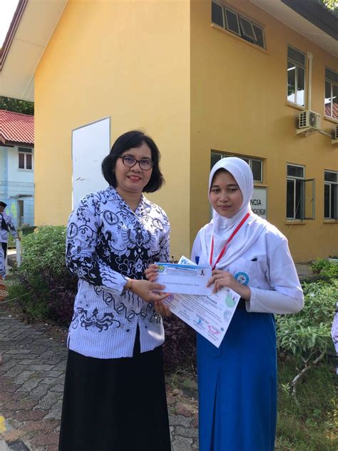 JUARA 2 LOMBA POSTER NASIONAL SMA TUNAS BANGSA BINTAN KEPULAUAN RIAU