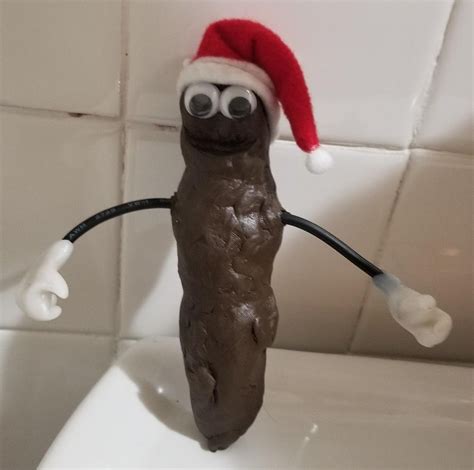 Mr. Hankey the Christmas Poo! (Rubber Charismas Toy) : 10 Steps ...