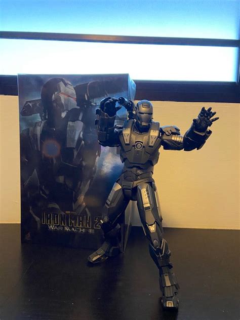 Hot Toys MMS War Machine Warmachine Mark MMS Iron Man Mark Gantry Hobbies Toys