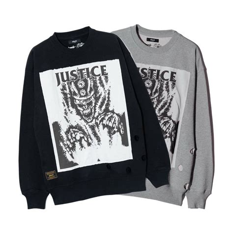 Price 7650deposit 6650 Glamb Sweat Justice Jojos Bizarre