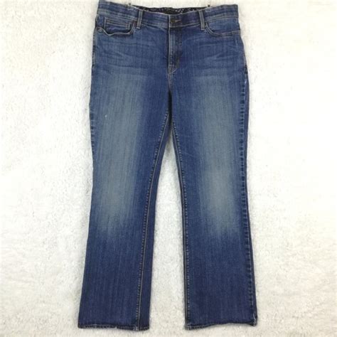 Levis Jeans Levis Womens Jeans 525 Boot Cut Blue Denim Perfect