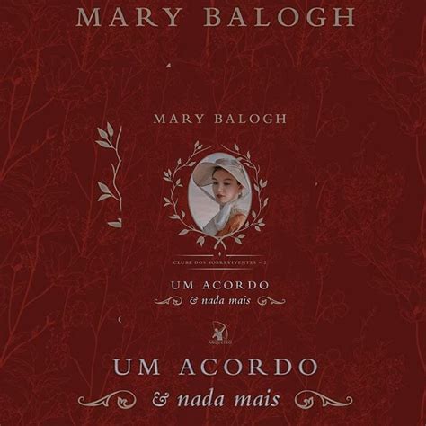 um acordo e nada mais mary balogh Romance de época Romance Drama