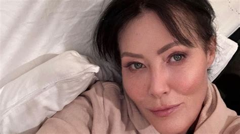 Shannen Doherty Gives Devastating Cancer Update I Dont Want To Die