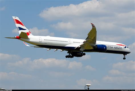 G XWBE Airbus A350 1041 British Airways Rui Marques JetPhotos