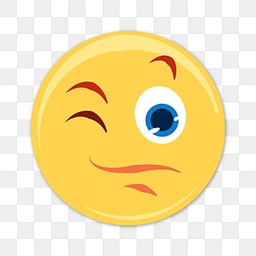 Emoji Guiño PNG Imágenes Transparentes - Pngtree