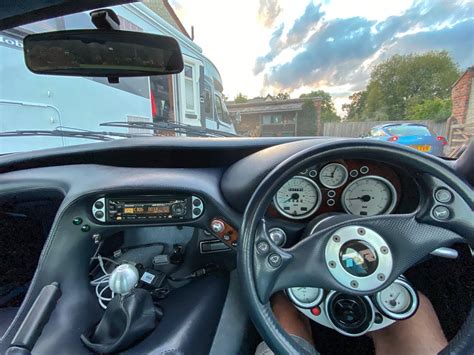 Tvr Cerbera Cockpit In Detail Maffin Co Uk