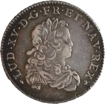 Louis Xv Tiers D Cu De France Rouen Inumis Boutique Numismatique