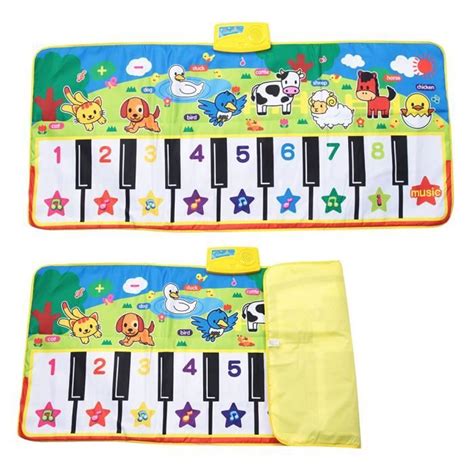 Tapis De Piano Musical Pour Enfants Tapis De Piano Musical Portable