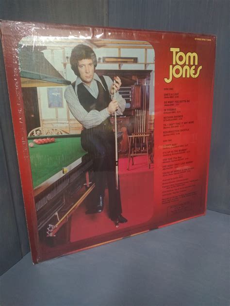 Tom Jones Sings She S A Lady Xpas Parrot London Etsy