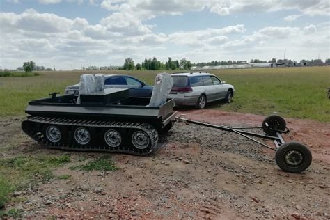 Прицеп для эвакуации автомобиля