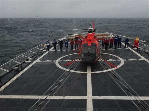 Dvids Images Coast Guard Cutter Bertholf Crew Conducts Flight