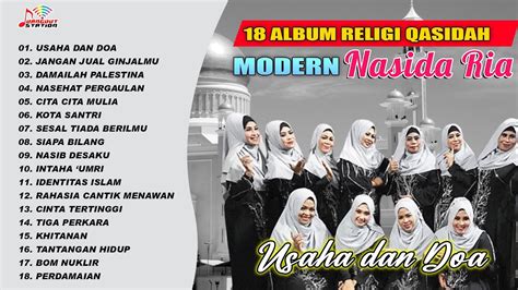 Album Religi Qasidah Modern Nasida Ria Usaha Dan Doa Perdamaian