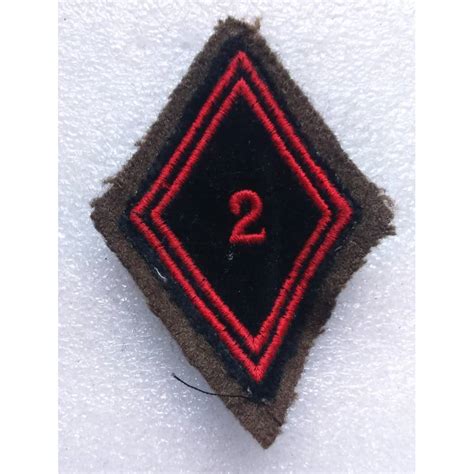 2e Régiment du Génie losange de bras