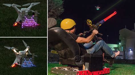 Ils Jouent à Space Invaders Avec Des Drones Kultt